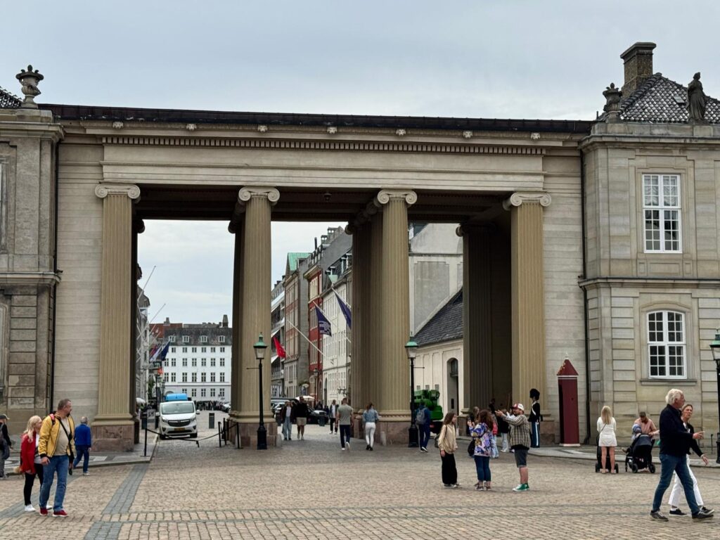 Amalienborg Paleis historie