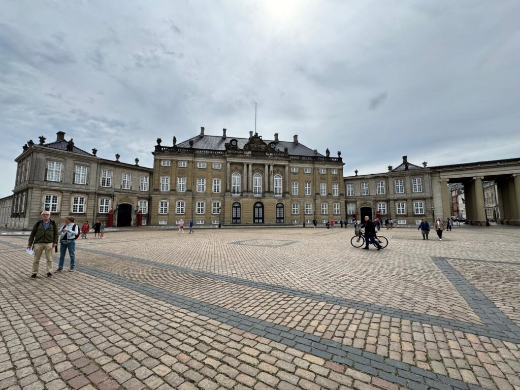 Amalienborg Paleis plein paleis