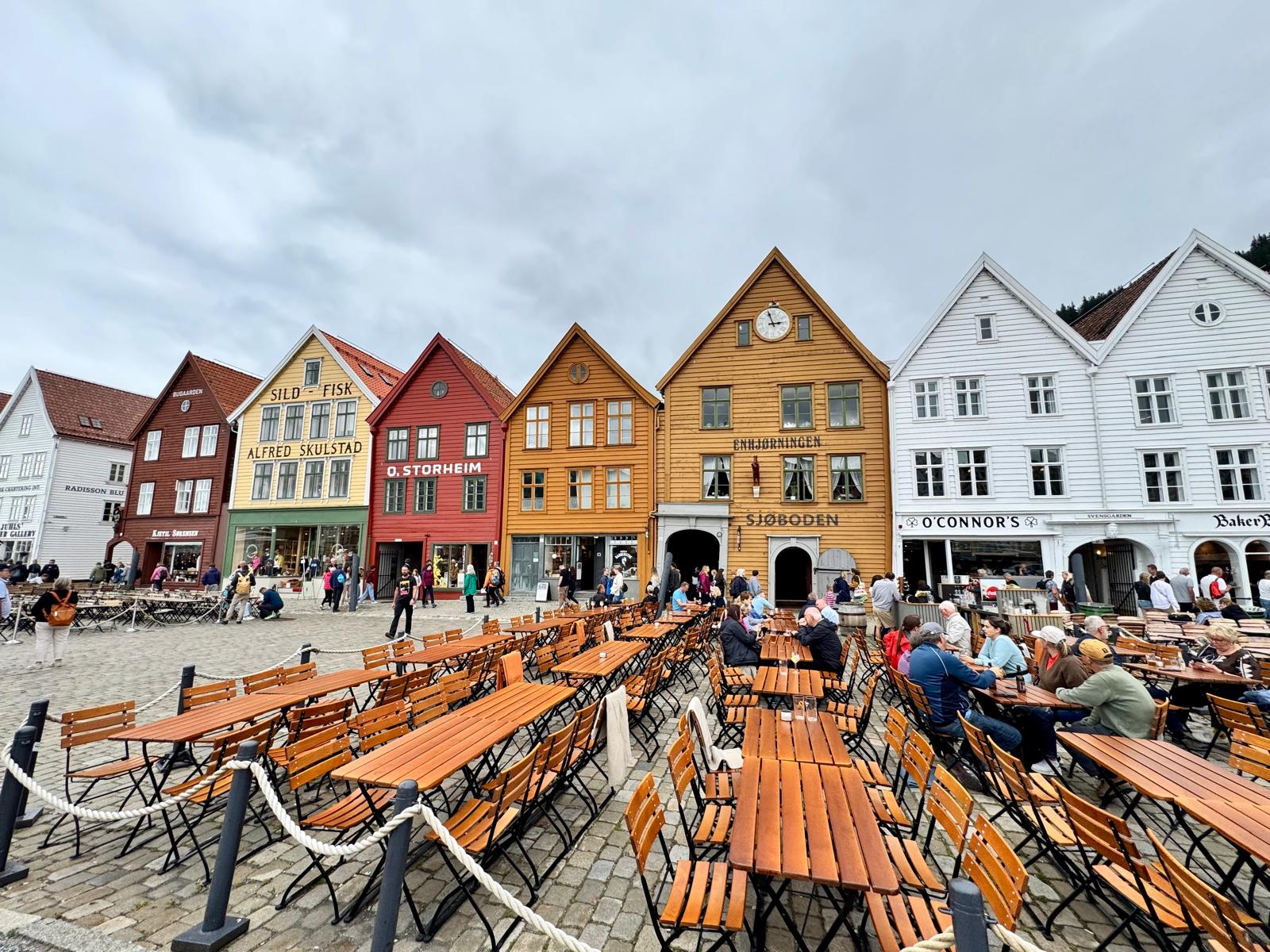 Bryggen markt