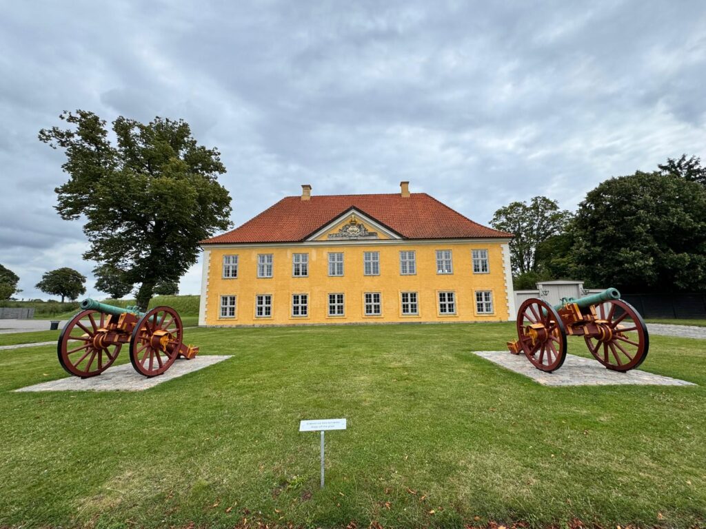 Kastellet Kopenhagen historie