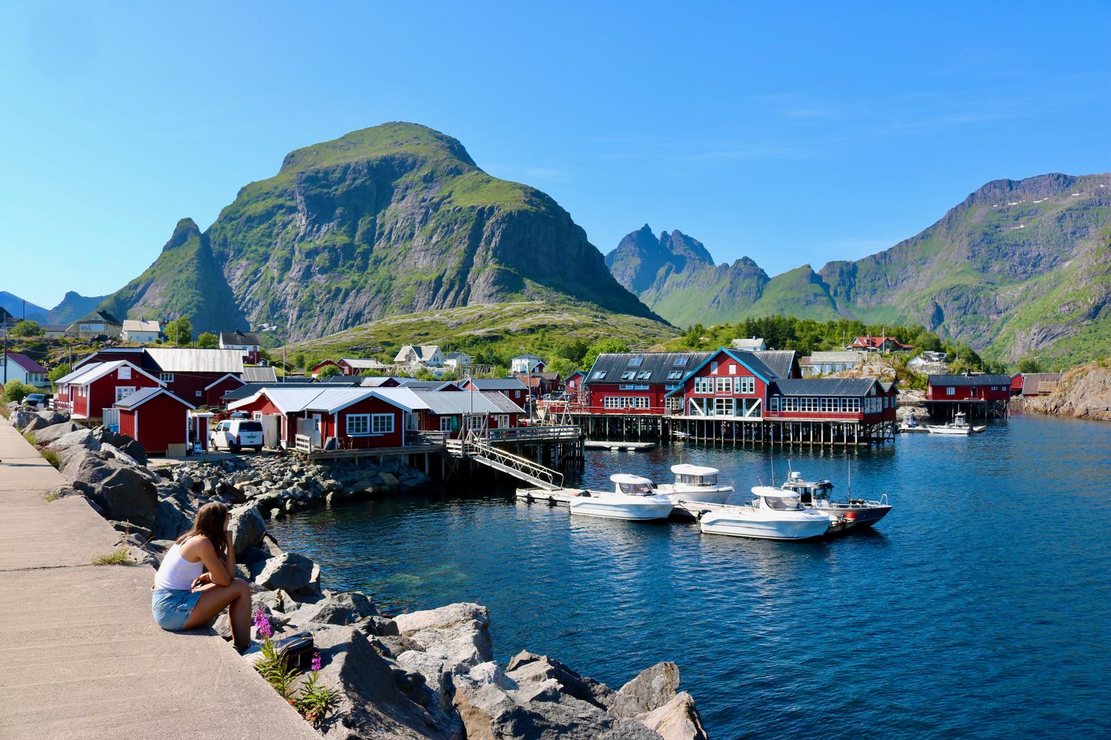 A i Lofoten