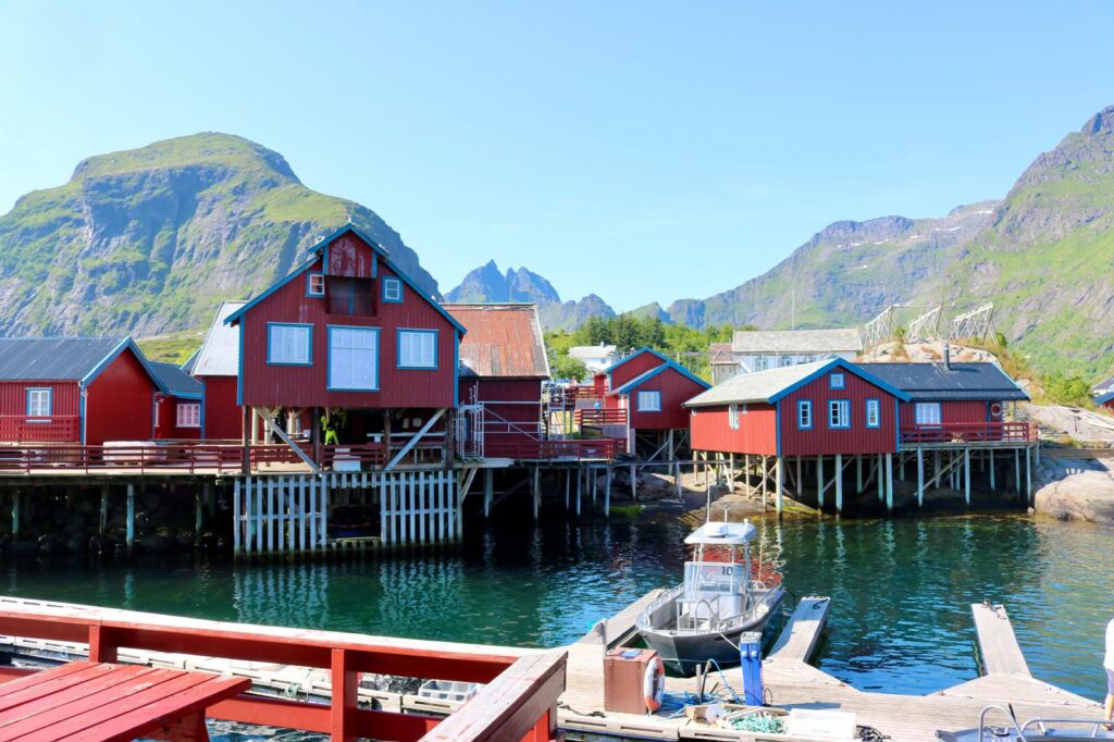 A i Lofoten