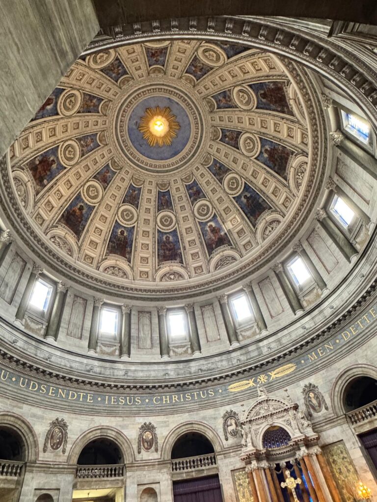 Plafond kopenhagen fredrikskerk