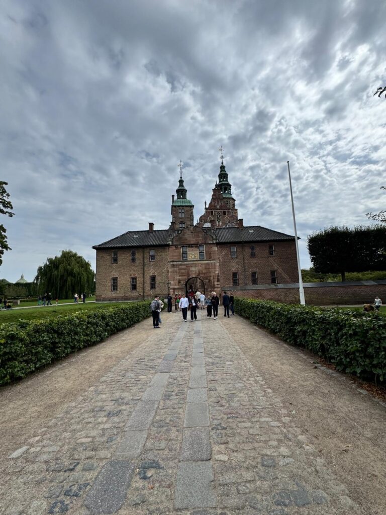 Rosenborg Slot aanzicht