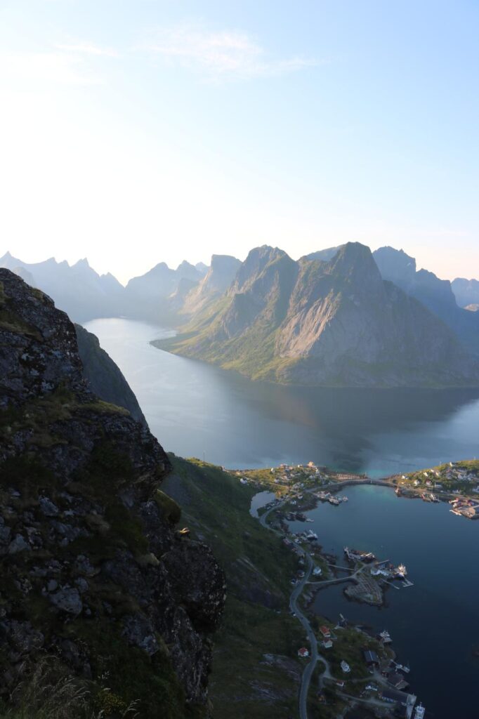 Topview Reinebringen