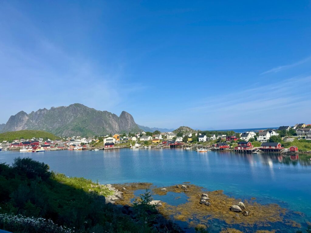 Reine Lofoten Noorwegen