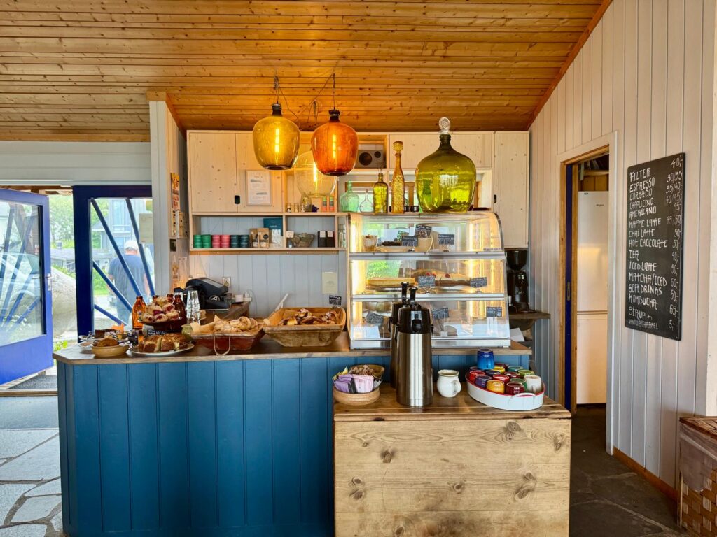 Cozy cafe