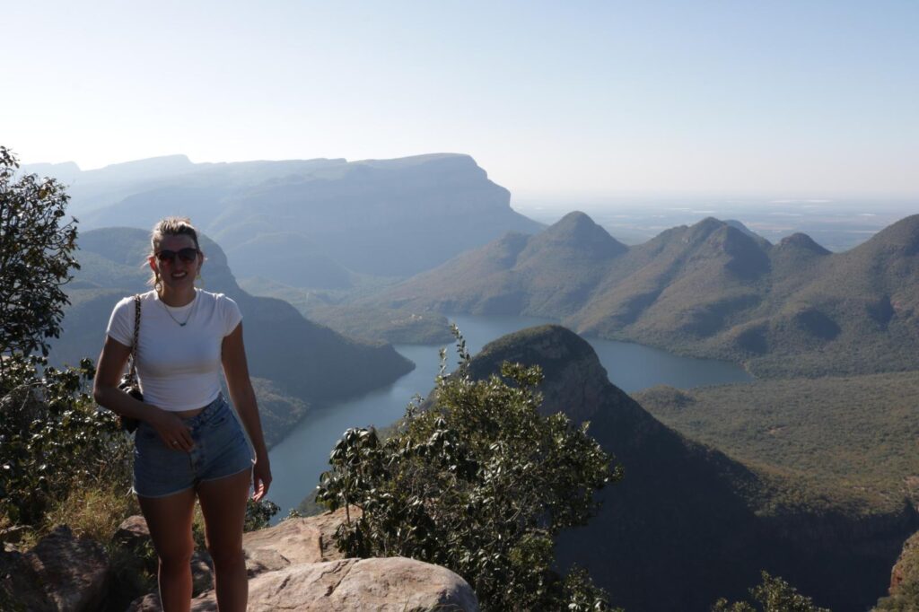 Blyde river canyon views
