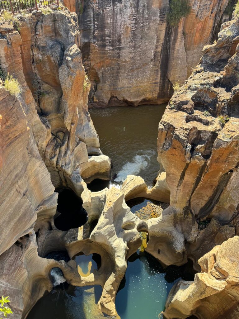Bourkes luck potholes