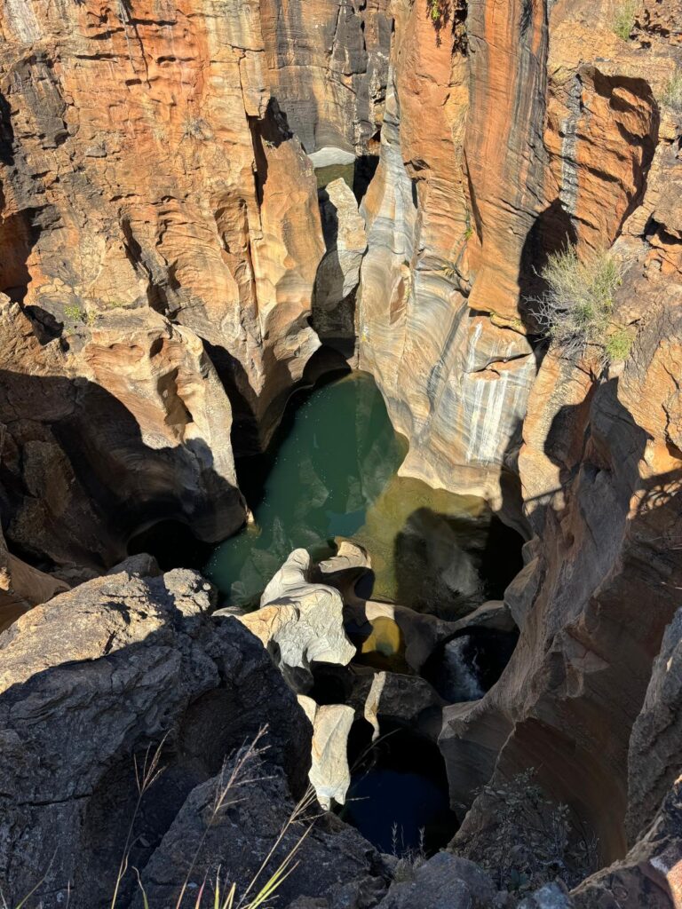 Bourkes luck potholes rock