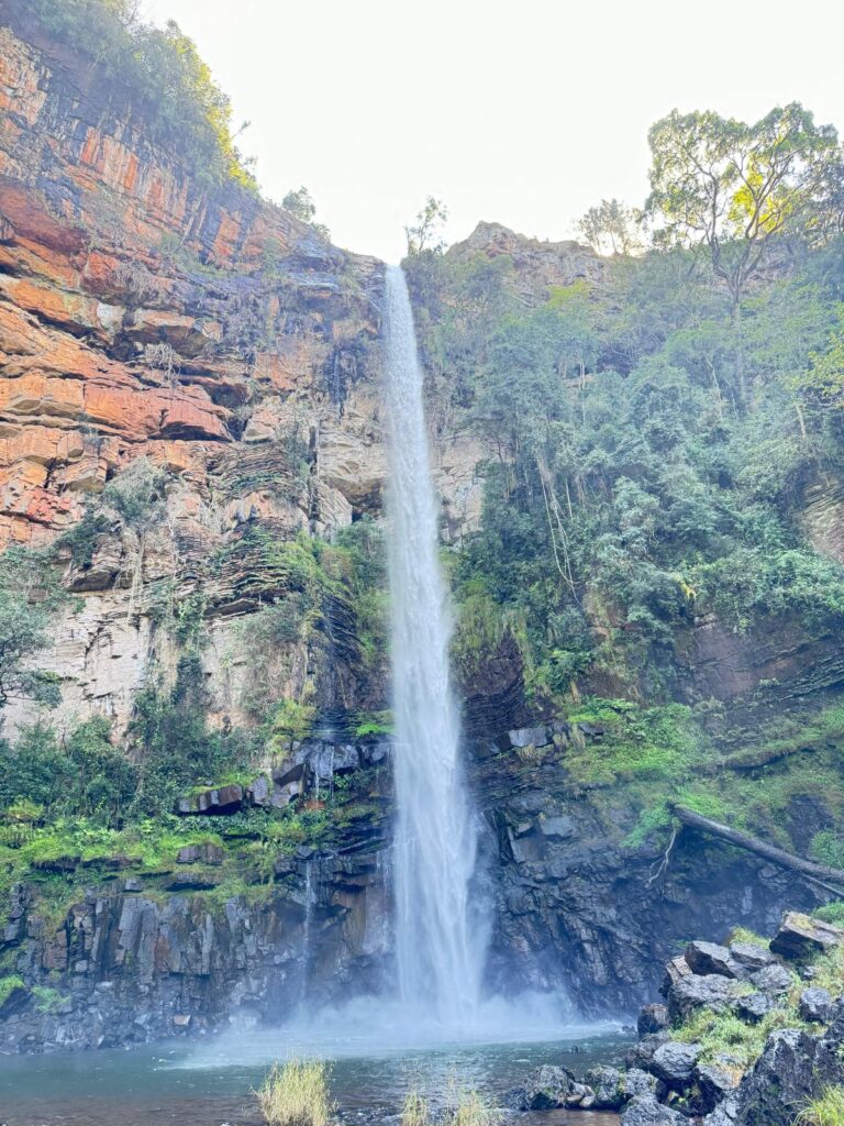 Lone Creek Falls Panorama Route