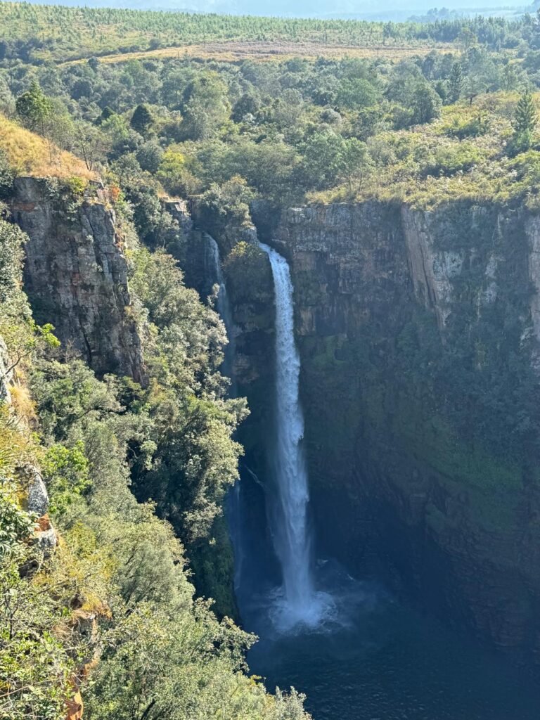 Mac Mac Falls Panorama Route