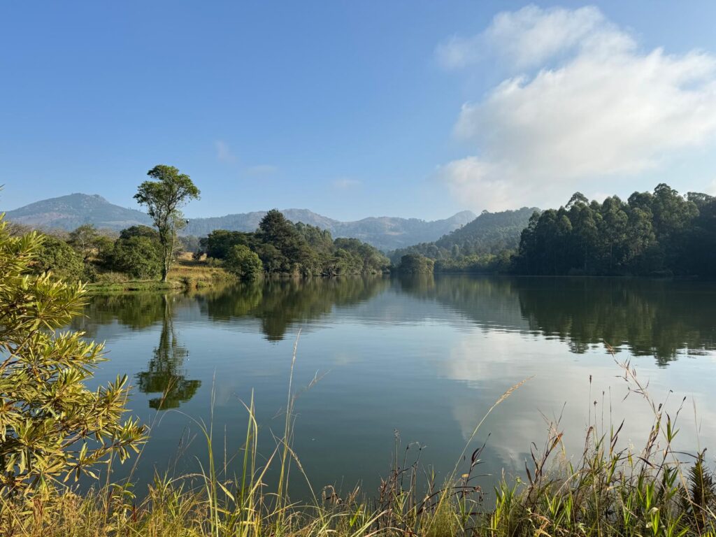 Mlilwane Game Sanctuary view