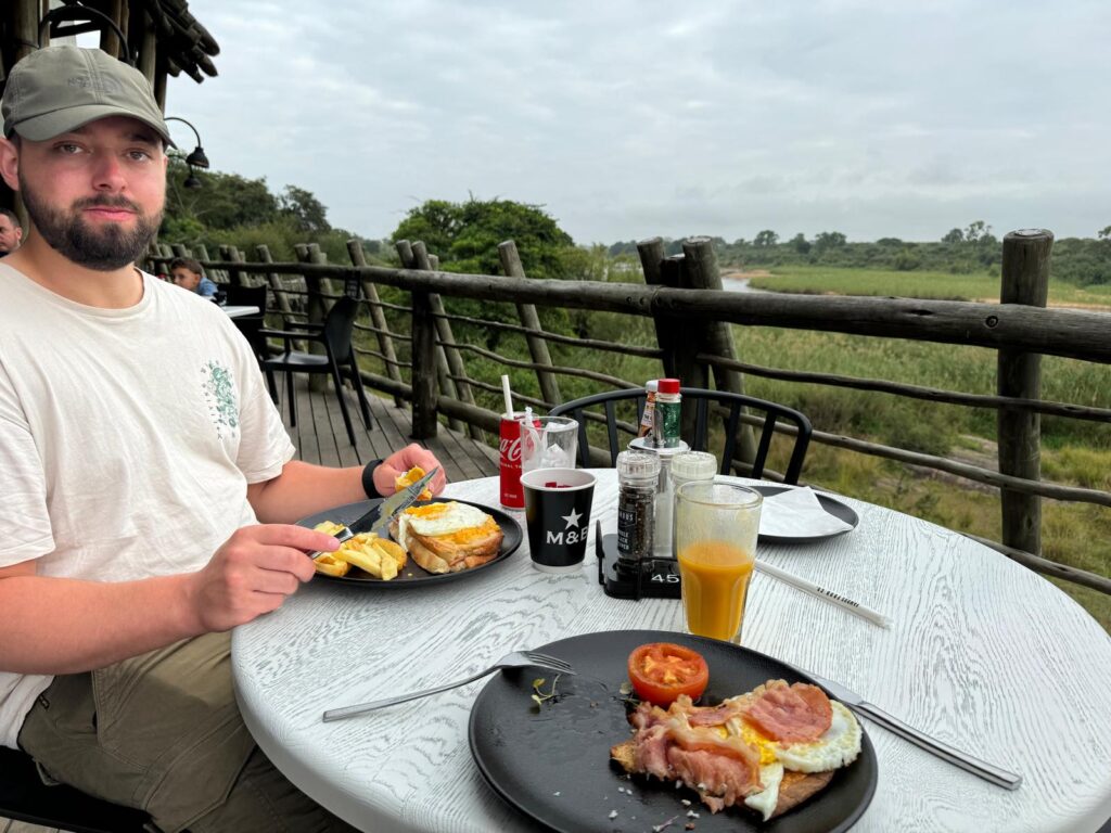 Ontbijtje Lower Sabi Rest Camp