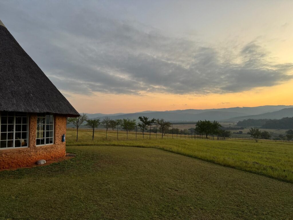 view rondavel Sondzela