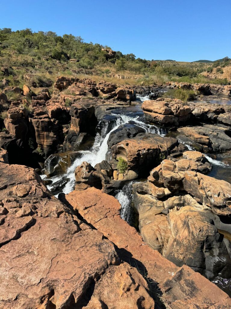 Waterval bourkes luck potholes