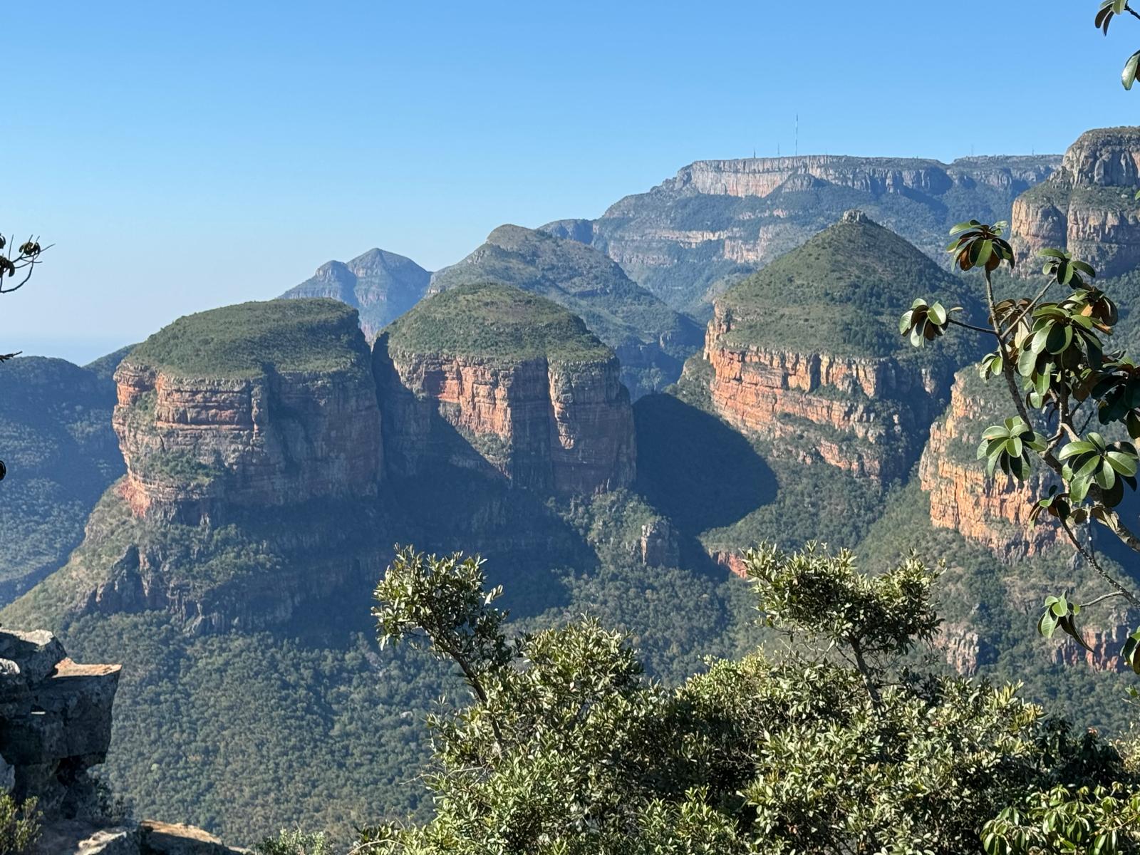Three Rondavels Panorama Route