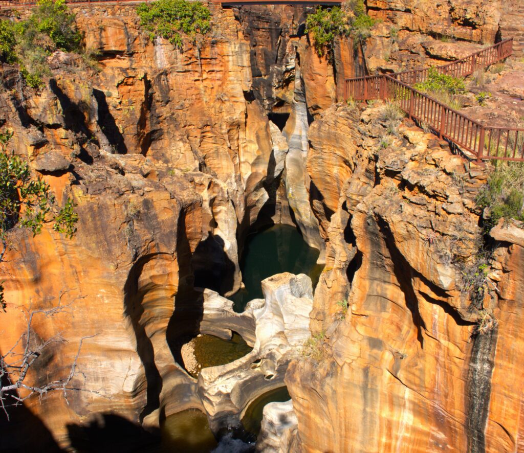 Bourkes Luck Potholes Roadtrip Zuid-Afrika 