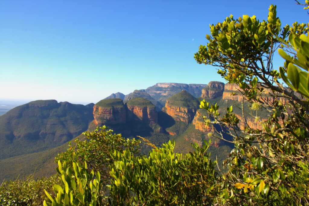 Roadtrip Zuid-Afrika Three Rondavels