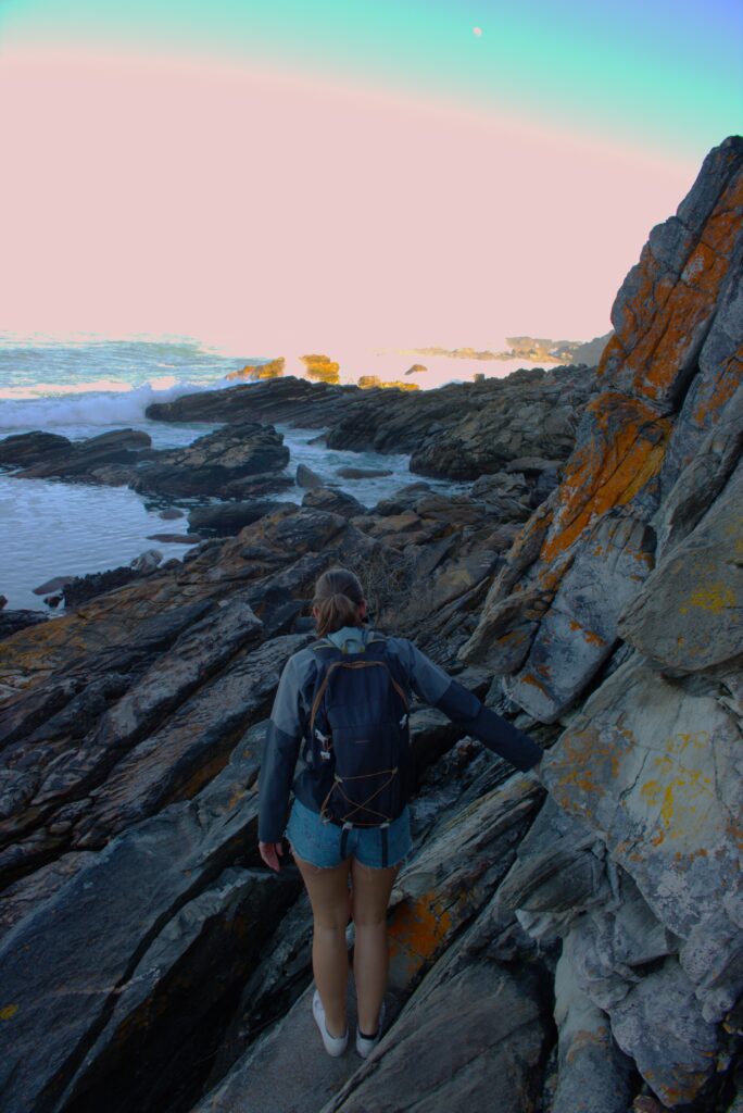 Tsitsikamma National Park - waterval hike