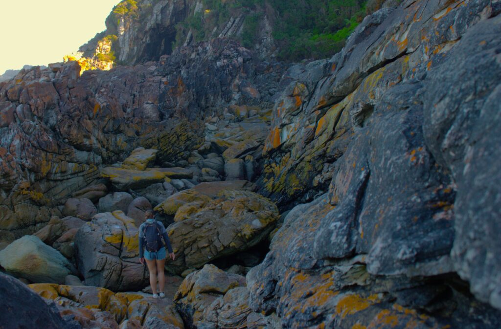 Tsitsikamma National Park hike