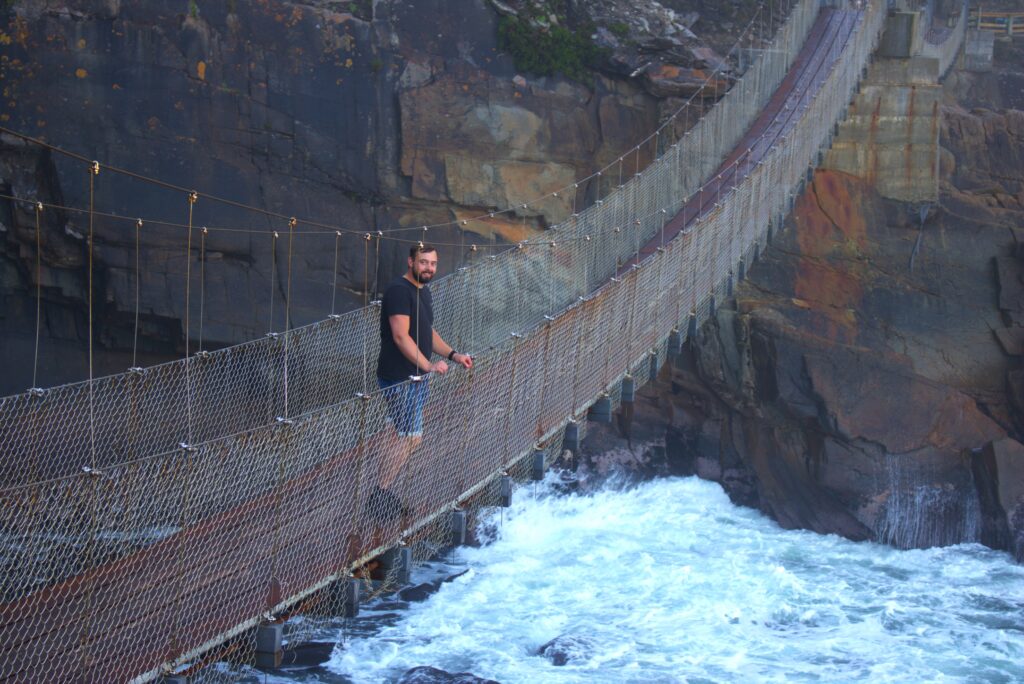 Suspension Bridge Walk