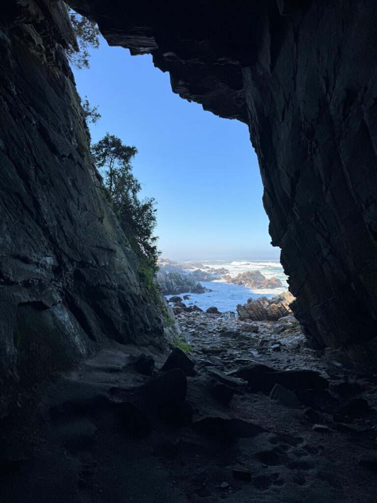Tsitsikamma National Park - waterfall hike