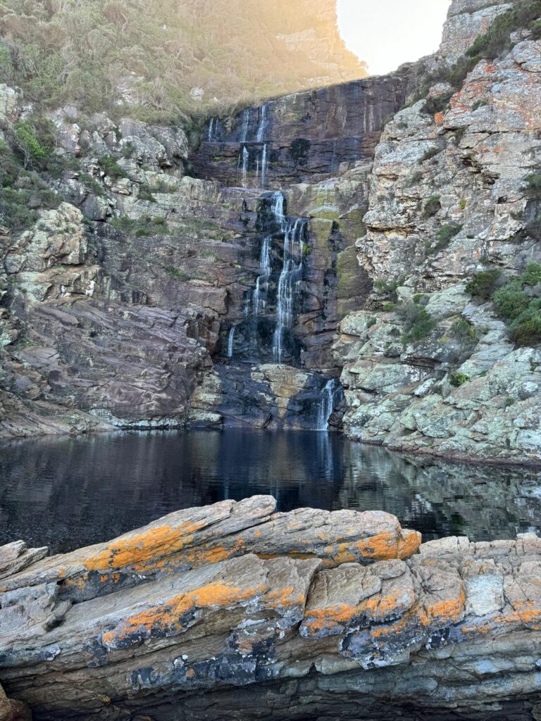 Tsitsikamma National Park - waterval hike