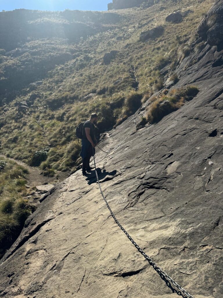 Sentinel Peak Hike Drakensberg