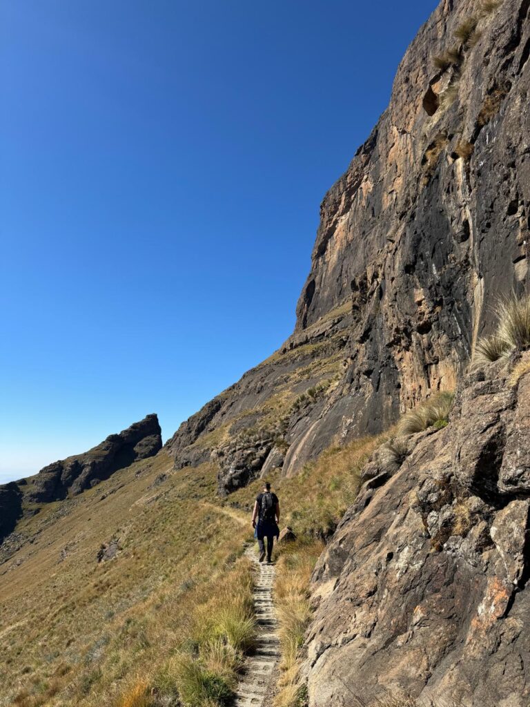 Sentinel Peak Hike Drakensberg
