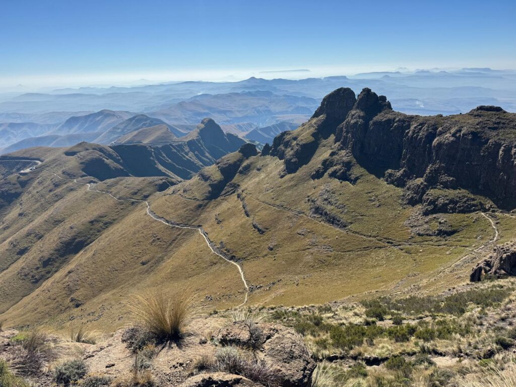 Sentinel Peak Hike Drakensberg