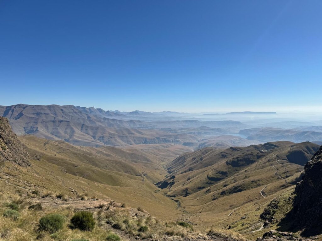 Sentinel Peak Hike Drakensberg