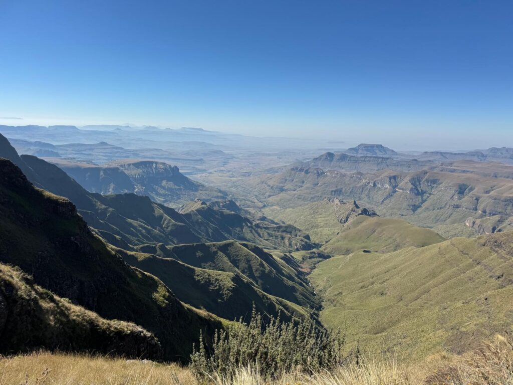 Sentinel Peak Hike Drakensberg