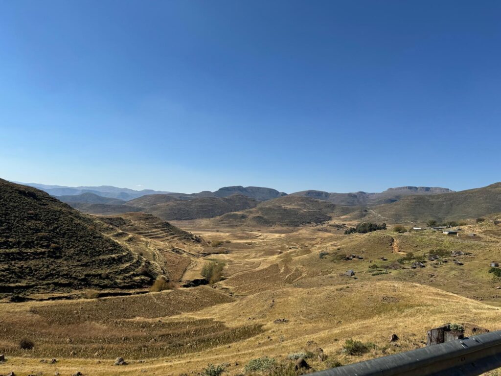 Lesotho uitzicht