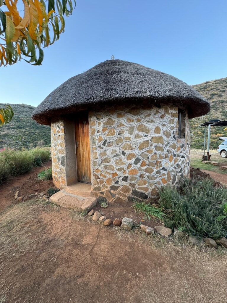 Rondavel Lesotho