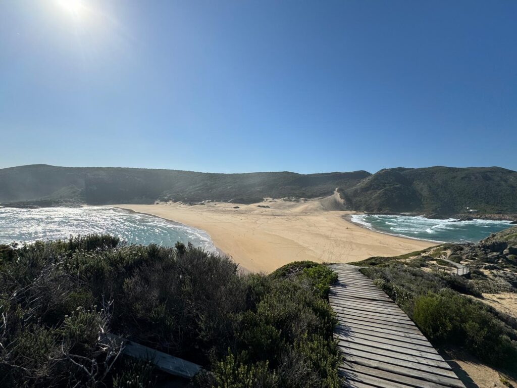 Robberg Nature Reserve Strand