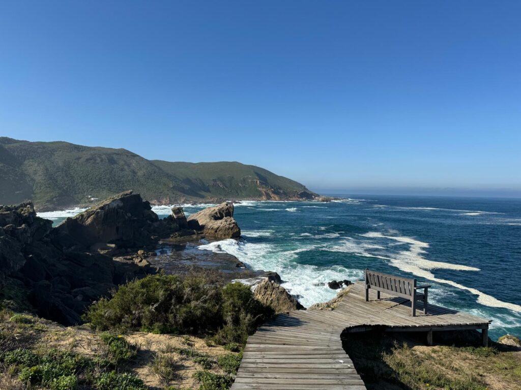 Robberg Hike the island