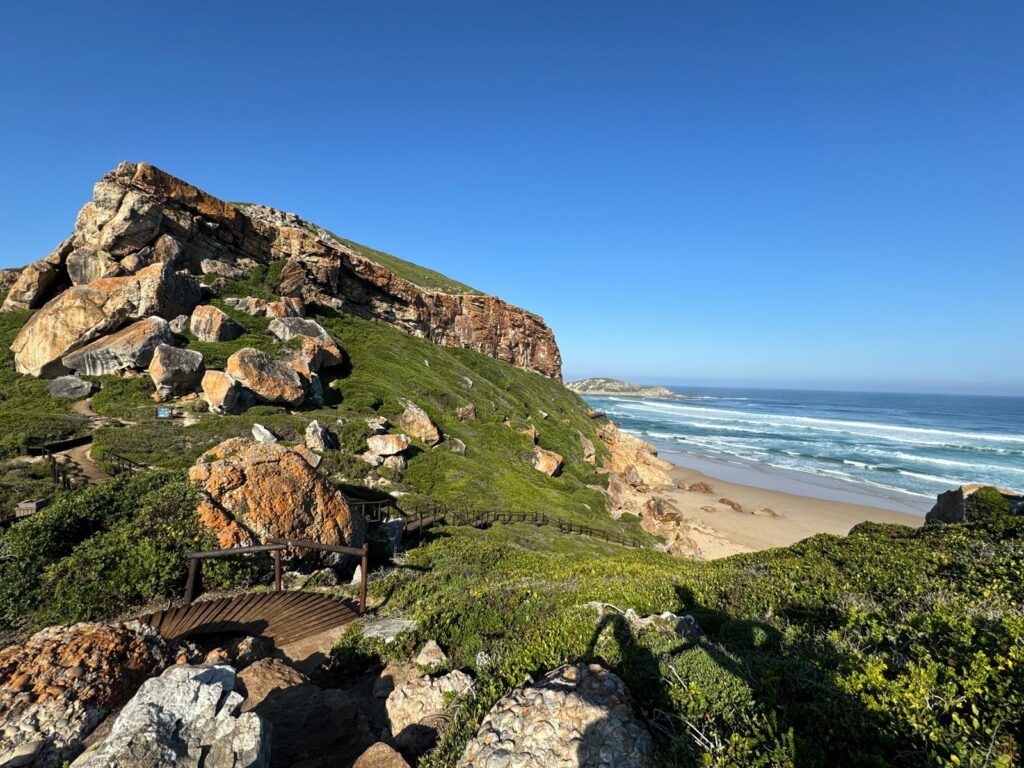 Robberg hike
