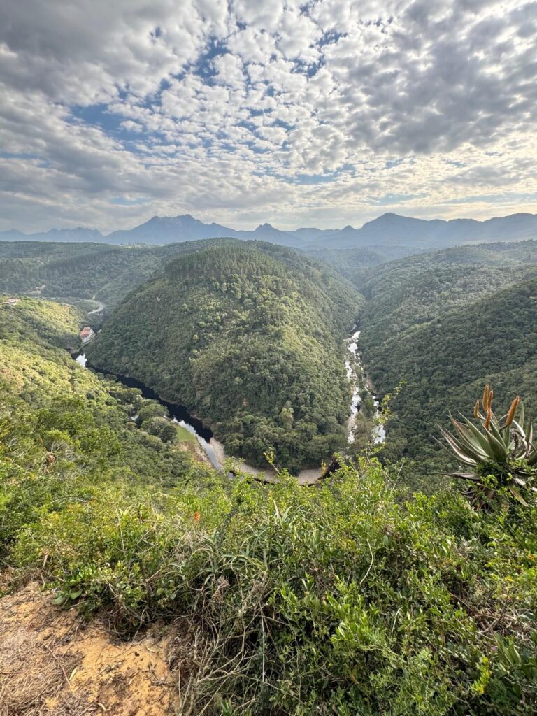 Wildernis Map of Africa Garden Route