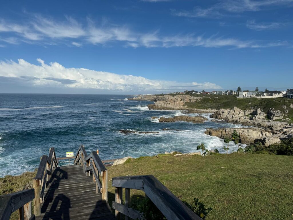 Hermanus Cliff Path Garden Route naar Kaapstad