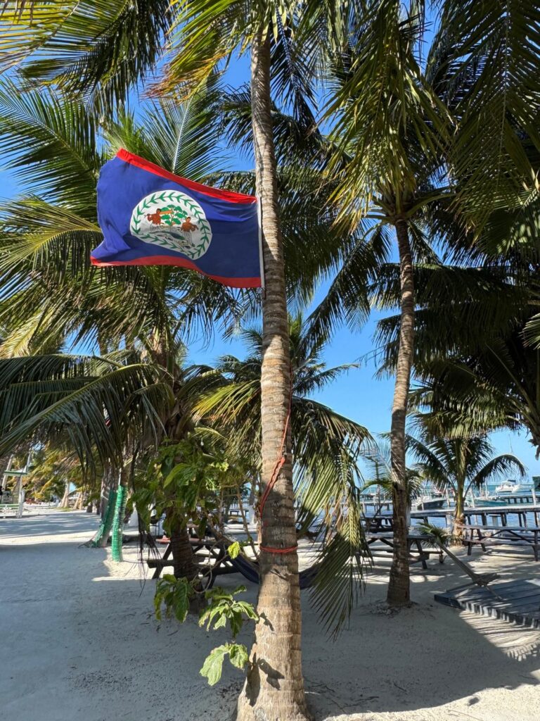 Belize Vlag