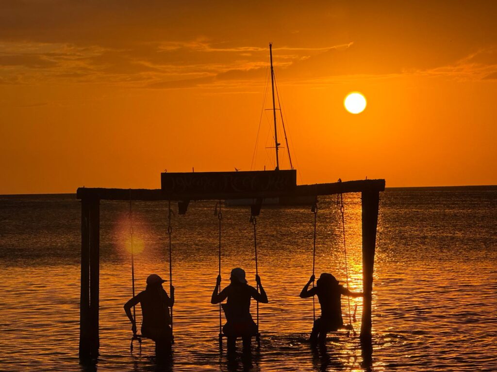 Caye Caulker stingray beach