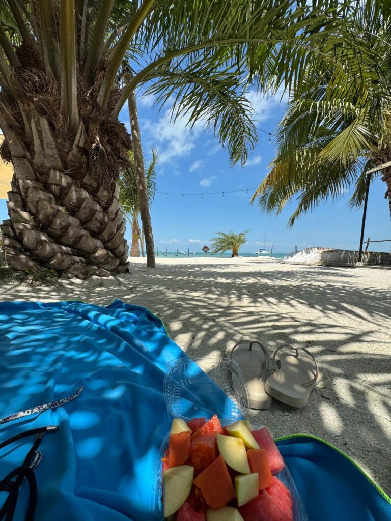 Caye Caulker stingray beach