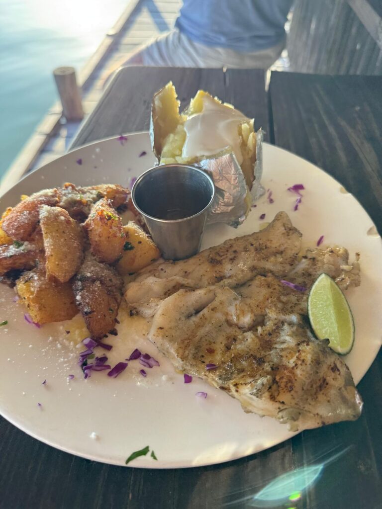 Pelican sunset bar conch