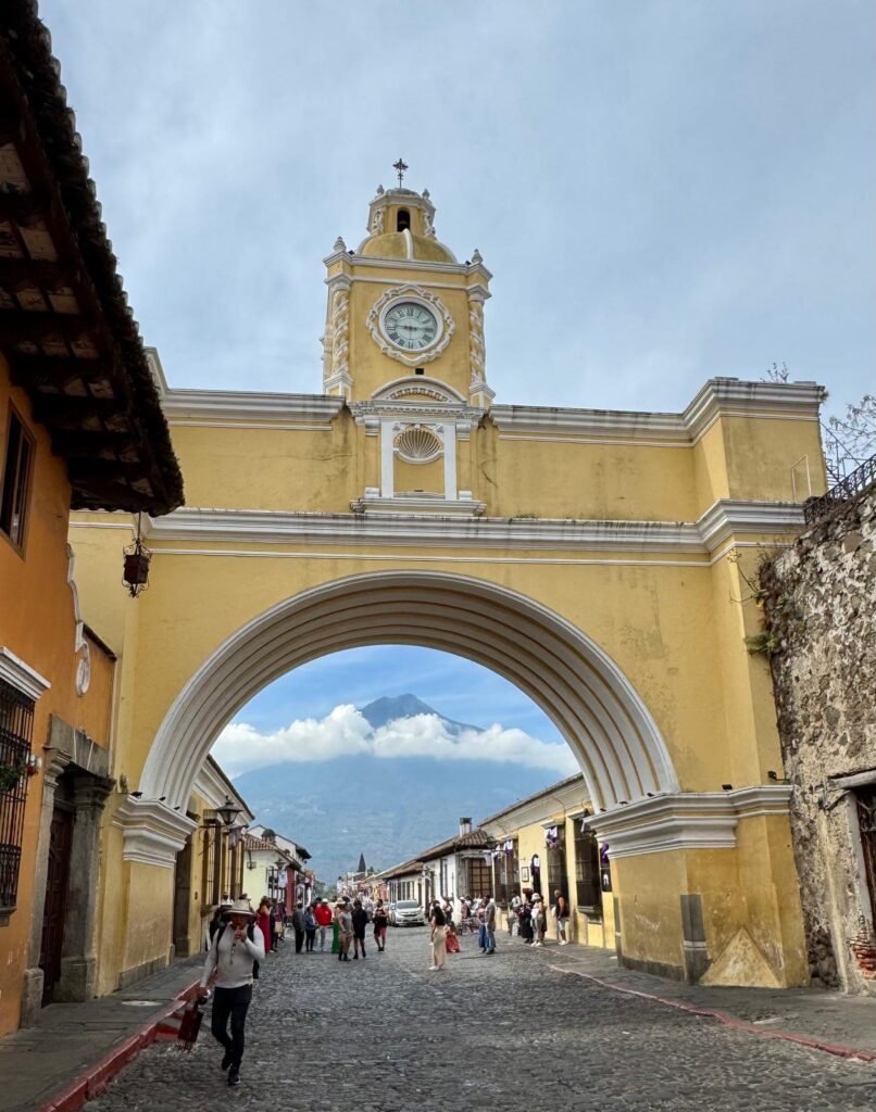 Santa Catalina Arch