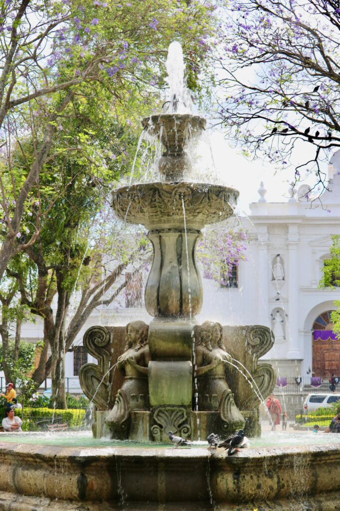Fuente de las Sirenas