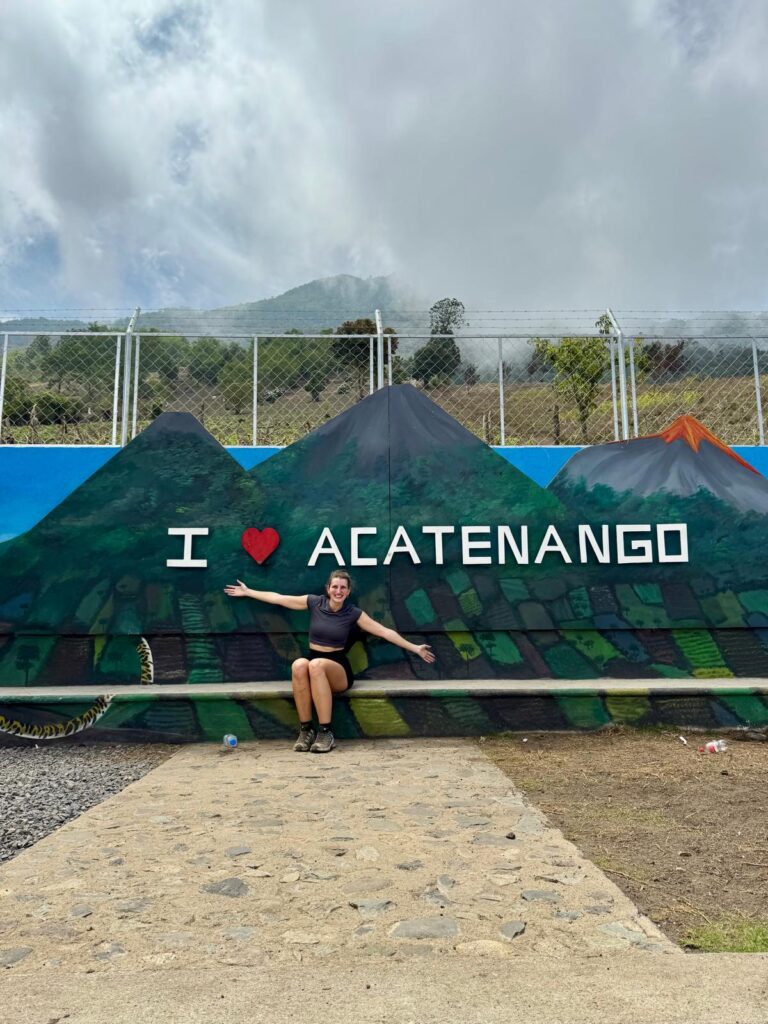 I love Acatenango