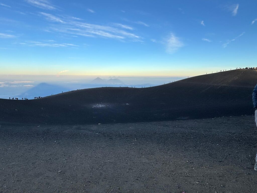 top Acatenango