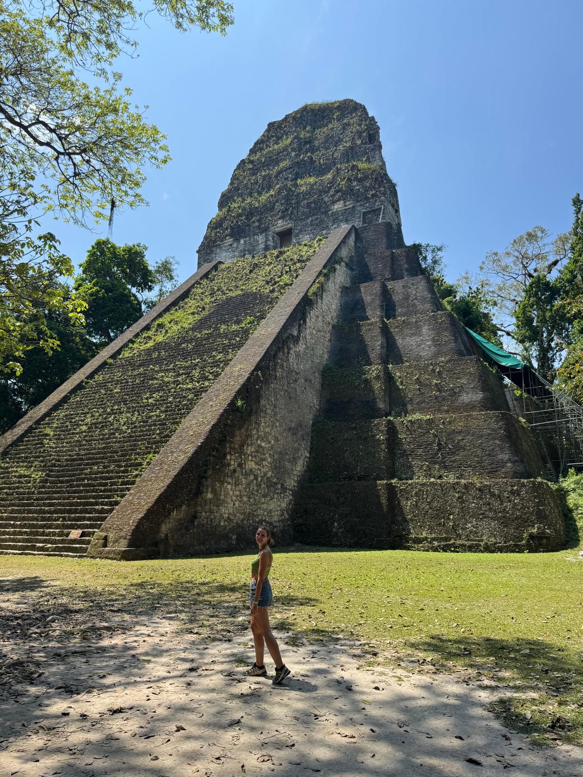 Maya tempel Tikal