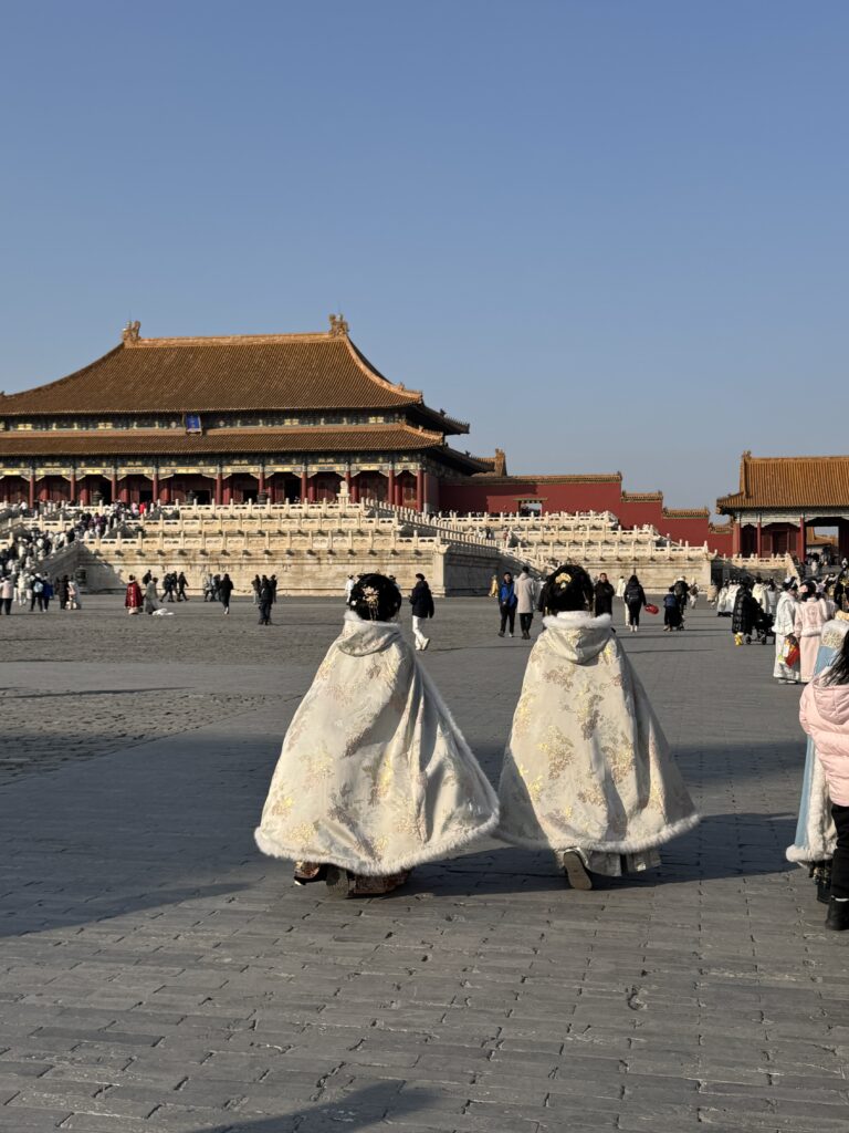 verboden stad beijing reis China